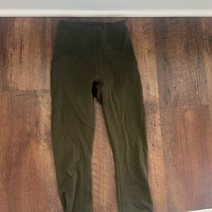 Lululemon Green Leggings